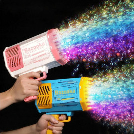 Bublifuková pištoľ Bazooka