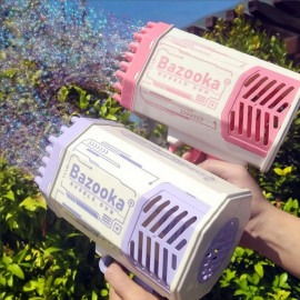 Bublifuková pištoľ Bazooka