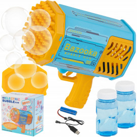 Bublifuková pištoľ Bazooka