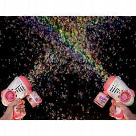 Automatická bublifuková pištoľ Dinosaurs s náplňou