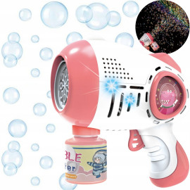 Automatická bublifuková pištoľ Dinosaurs s náplňou