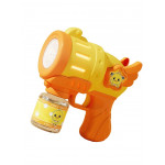Automatická bublifuková pištoľ Kačička s náplňou