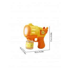Automatická bublifuková pištoľ Kačička s náplňou