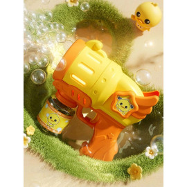 Automatická bublifuková pištoľ Kačička s náplňou