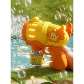 Automatická bublifuková pištoľ Kačička s náplňou
