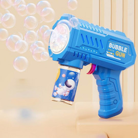 Automatická bublifuková pištoľ Kačička s náplňou