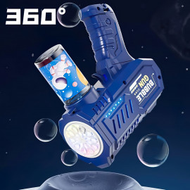 Automatická bublifuková pištoľ Kačička s náplňou