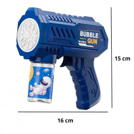 Automatická bublifuková pištoľ Kačička s náplňou