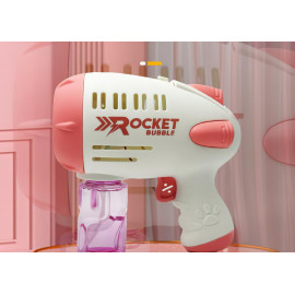 Automatická bublifuková pištoľ Dinosaurs s náplňou