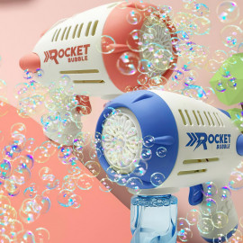 Automatická bublifuková pištoľ Dinosaurs s náplňou