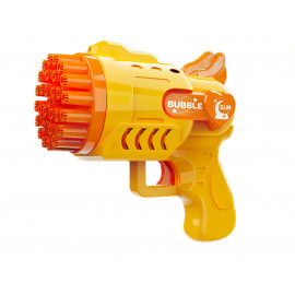 Automatická bublifuková pištoľ Kačička s náplňou