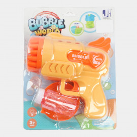 Automatická bublifuková pištoľ Kačička s náplňou