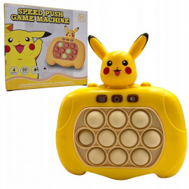 Zručnostná elektronická hra Pop it Pikachu