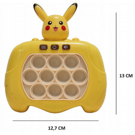 Zručnostná elektronická hra Pop it Pikachu