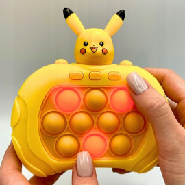 Zručnostná elektronická hra Pop it Pikachu