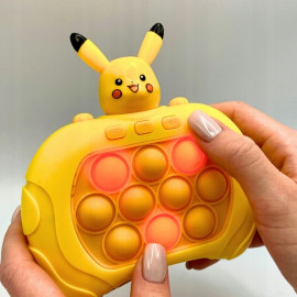 Zručnostná elektronická hra Pop it Pikachu