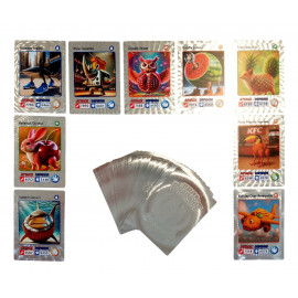 Zberateľský album Svet Pokémonov 400 kariet