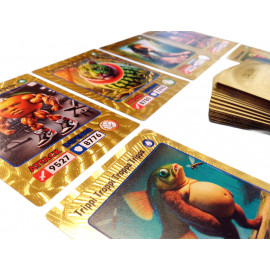 Zberateľský album Svet Pokémonov 400 kariet