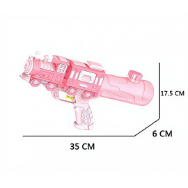 Vodná pištoľ Vláčik ružová
