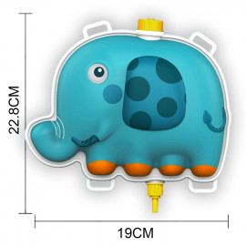 Vodná pumpa s batohom Sloník