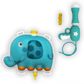 Vodná pumpa s batohom Sloník