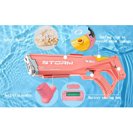 Automatická vodná pištoľ Shark turbo