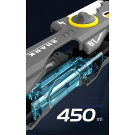 Automatická vodná pištoľ Shark turbo
