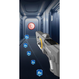 Automatická vodná pištoľ Shark turbo