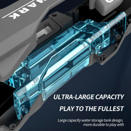 Automatická vodná pištoľ Shark turbo