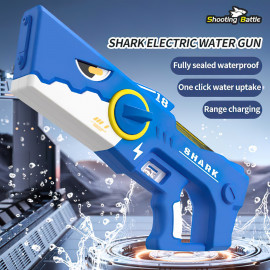Automatická vodná pištoľ Shark turbo