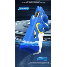 Automatická vodná pištoľ Shark turbo