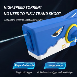 Automatická vodná pištoľ Shark turbo
