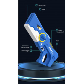 Automatická vodná pištoľ Shark turbo