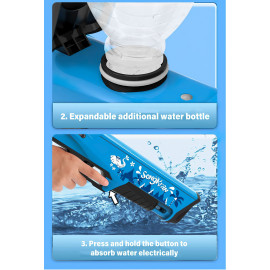 Automatická vodná pištoľ Shark turbo