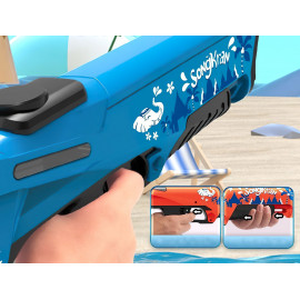 Automatická vodná pištoľ Shark turbo
