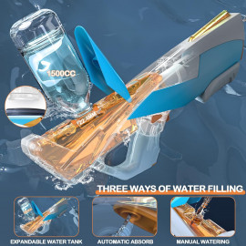 Automatická vodná pištoľ Shark turbo