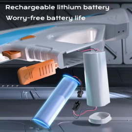 Automatická vodná pištoľ Shark turbo