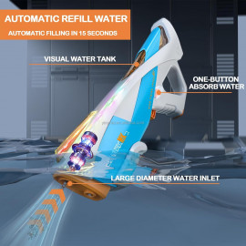 Automatická vodná pištoľ Shark turbo