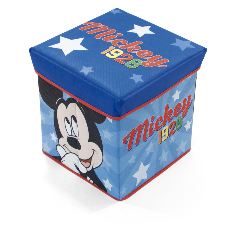 Játéktároló doboz fedéllel Mickey Játéktároló doboz fedéllel Mickey