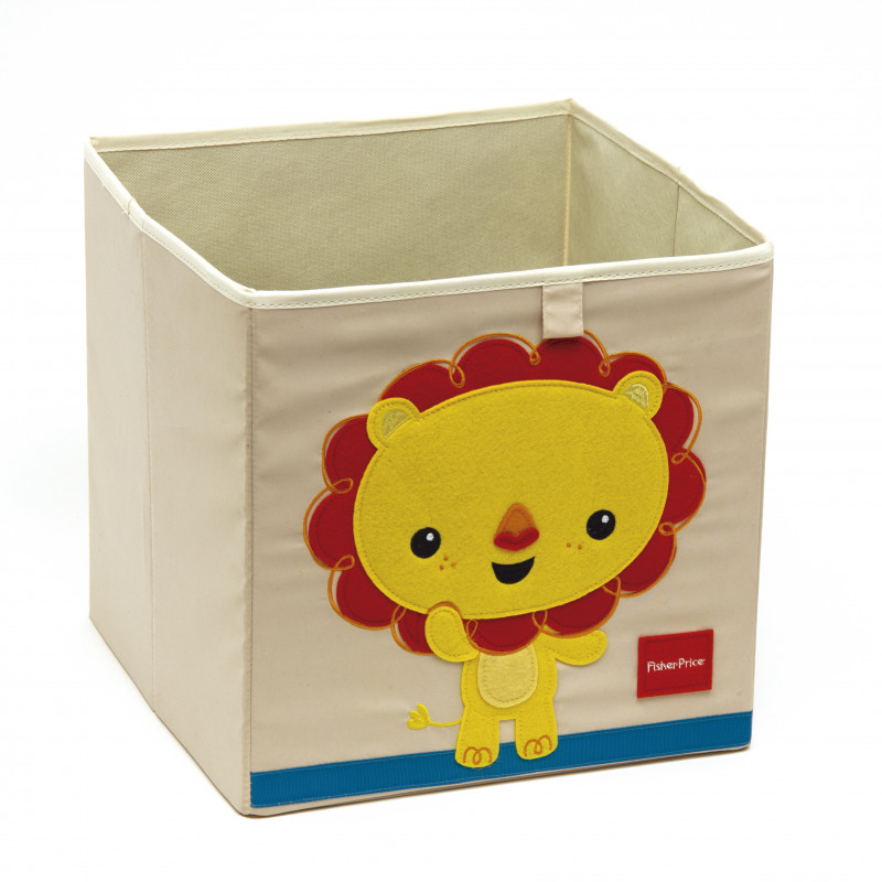 Játéktároló doboz Fisher Price - Oroszlán Játéktároló doboz Fisher Price - Oroszlán
