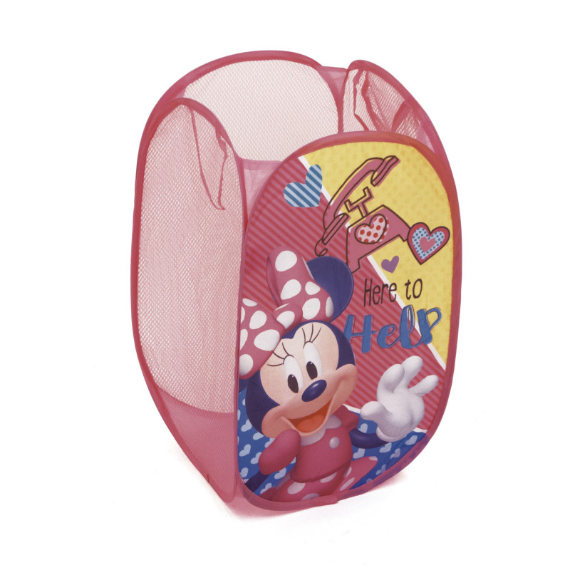 Gyerek összecsukható játéktároló kosár Minnie Gyerek összecsukható játéktároló kosár Minnie