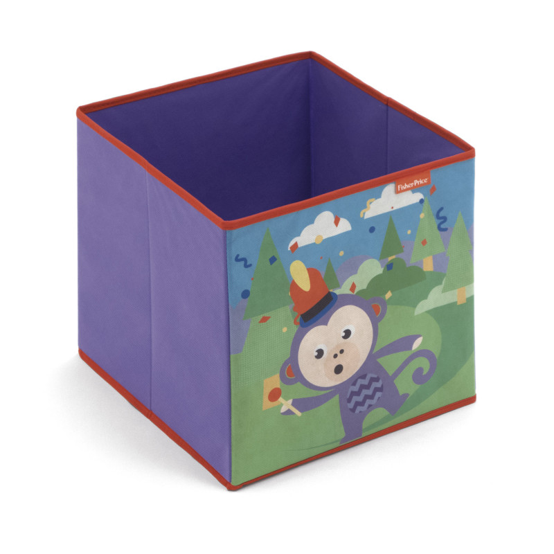 Játéktároló doboz Fisher Price - Majom Játéktároló doboz Fisher Price - Majom