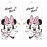 Játéktároló Minnie Mouse