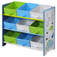 Játéktároló Dínó