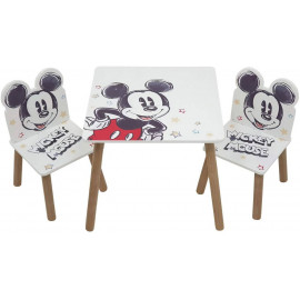 Gyerek asztal székekkel Mickey Mouse