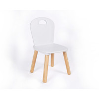 Gyerek asztal székekkel Scandi