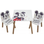 Gyerek asztal székekkel Mickey Mouse