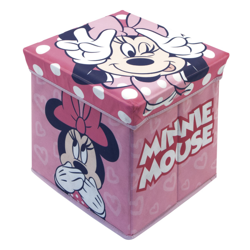 Játéktároló doboz Minnie Játéktároló doboz Minnie