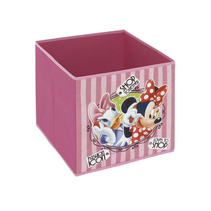 Játéktároló doboz Minnie Játéktároló doboz Minnie