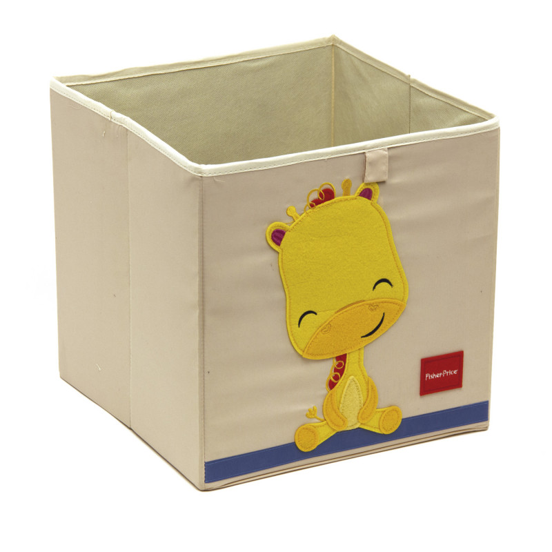 Játéktároló doboz Fisher Price - Zsiráf Játéktároló doboz Fisher Price - Zsiráf